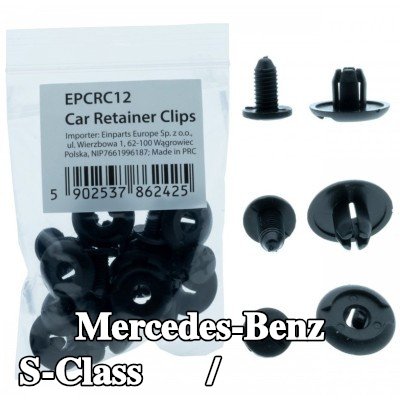 EINPARTS مشبك، شريط تزيين / حماية — Mercedes-Benz S-Class