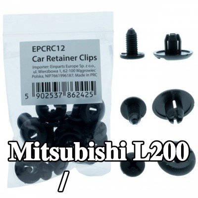 EINPARTS مشبك، شريط تزيين / حماية — 2008 Mitsubishi L200