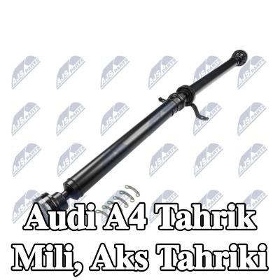 NTY Tahrik Mili, aks tahriki Arka — 2002 Audi A4