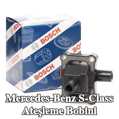 BOSCH Ateşleme bobini — 1997 Mercedes-Benz S-Class