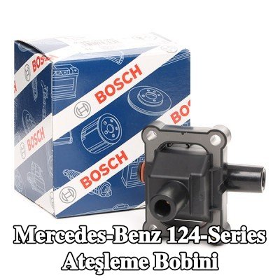 BOSCH Ateşleme bobini — Mercedes-Benz 124-Series