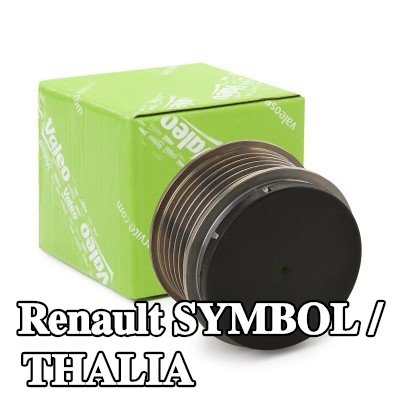 VALEO بكرة قابض المولد — 1998 Renault Symbol / Thalia