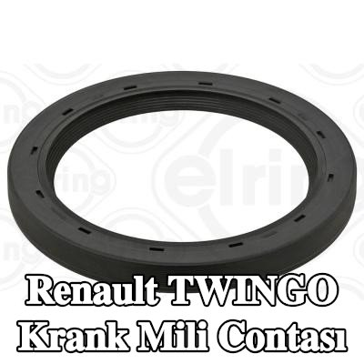 ELRING FPM (florlu kauçuk) krank mili contası — Renault Twingo