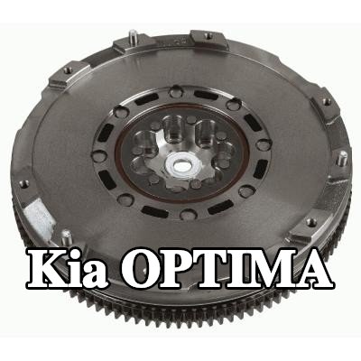 SACHS حذافة ثنائية الكتلة — 2011 Kia Optima