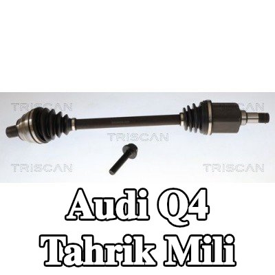TRISCAN Tahrik mili 663mm — Audi Q4