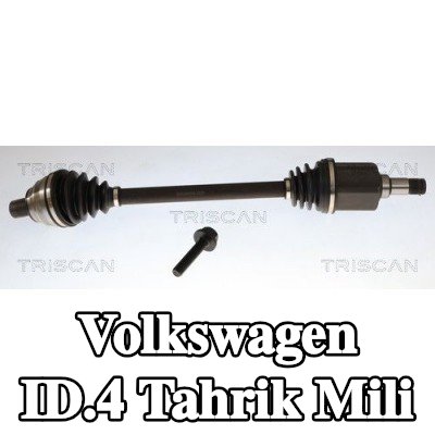TRISCAN Tahrik mili 663mm — Volkswagen Id.4