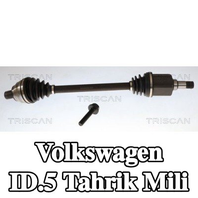 TRISCAN Tahrik mili 663mm — Volkswagen Id.5