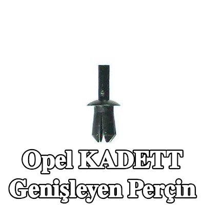 ROMIX Genişleyen Perçin — Opel Kadett