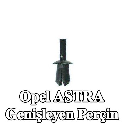 ROMIX Genişleyen Perçin — 1997 Opel Astra