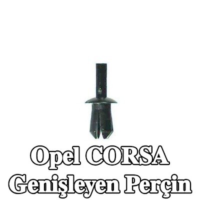 ROMIX Genişleyen Perçin — 2000 Opel Corsa