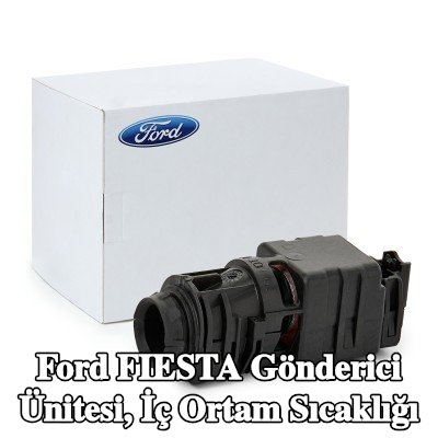 FORD Gönderici ünitesi, iç ortam sıcaklığı — 2002 Ford Fiesta