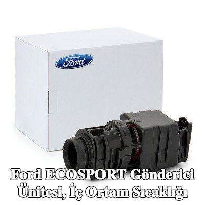 FORD Gönderici ünitesi, iç ortam sıcaklığı — Ford Ecosport