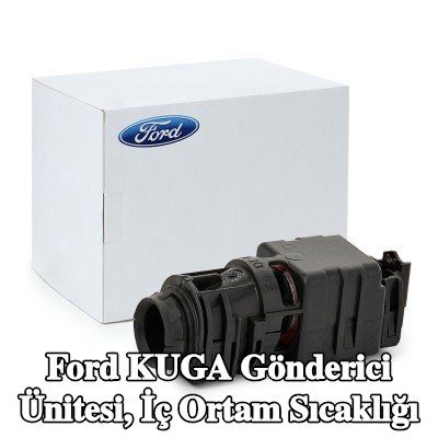 FORD Gönderici ünitesi, iç ortam sıcaklığı — 2008 Ford Kuga