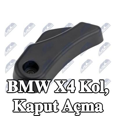 NTY Kol, kaput açma — BMW X4