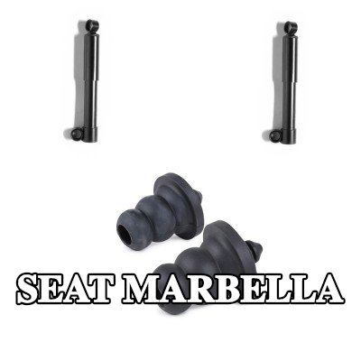 MONROE مجموعة التعليق، ممتصات الصدمات — SEAT Marbella
