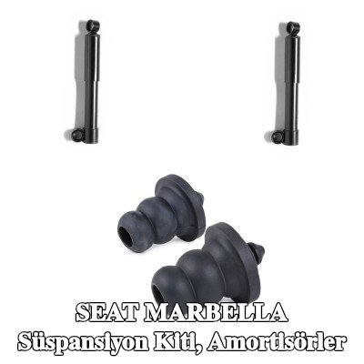 MONROE Süspansiyon kiti, amortisörler — SEAT Marbella