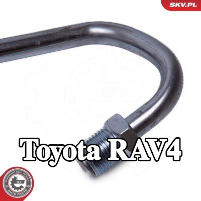 ESEN SKV خرطوم التوجيه المعزز من المضخة الهيدروليكية إلى ترس التوجيه — 1997 Toyota Rav4