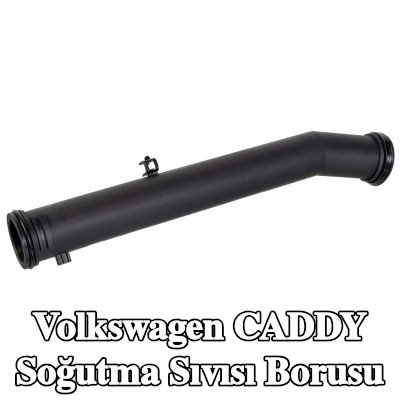 FEBI BILSTEIN Conta/sızdırmazlık elemanlı soğutma suyu borusu — 2004 Volkswagen Caddy