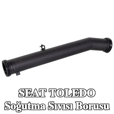 FEBI BILSTEIN Conta/sızdırmazlık elemanlı soğutma suyu borusu — 2008 SEAT Toledo