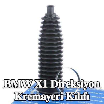 LEMFÖRDER Direksiyon kremayeri kılıfı Ön Aks Sol, Ön Aks Sağ — 2012 BMW X1