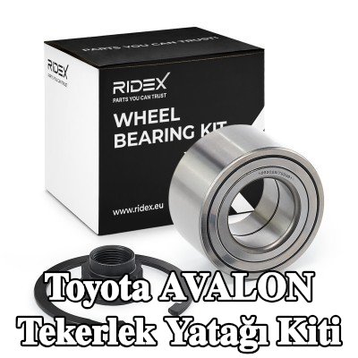 RIDEX Tekerlek yatağı kiti Ön aks her iki taraf — 1997 Toyota Avalon