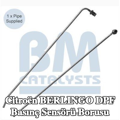 VEGAZ DPF basınç sensörü borusu — 2021 Citroën Berlingo
