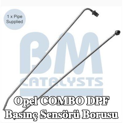 VEGAZ DPF basınç sensörü borusu — 2018 Opel Combo