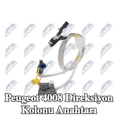 NTY Direksiyon kolonu anahtarı — Peugeot 4008