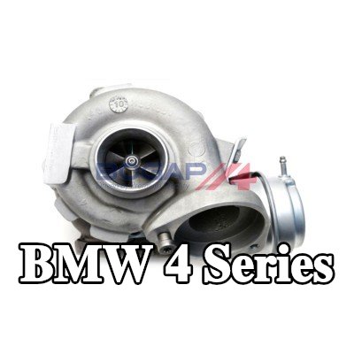 BOGAP أنبوب السحب، فلتر الهواء — BMW 4 Series