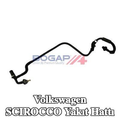 BOGAP Yakıt hattı — Volkswagen Scirocco