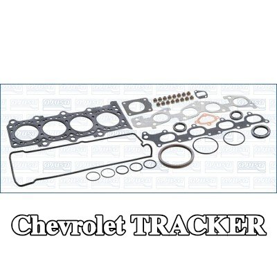 AJUSA مجموعة حشيات كاملة, محرك مزود بحشية رأس الأسطوانة, مع أختام ساق الصمام, MULTILAYER STEEL — Chevrolet Tracker