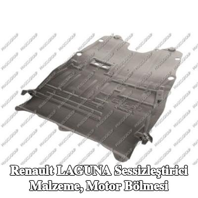 PRASCO Sessizleştirici Malzeme, motor bölmesi Alt — Renault Laguna