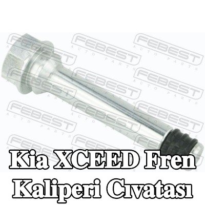 FEBEST Fren kaliperi cıvatası Alt Ön Aks — Kia Xceed