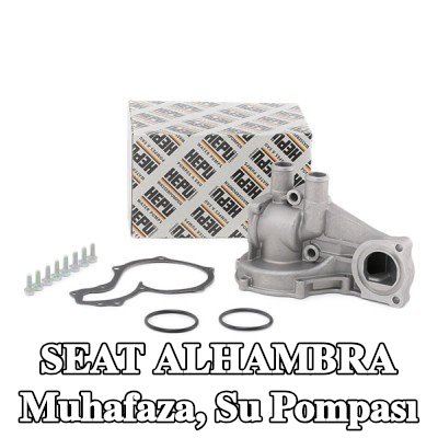 HEPU Muhafaza, su pompası — SEAT Alhambra