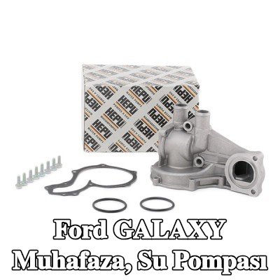 HEPU Muhafaza, su pompası — Ford Galaxy