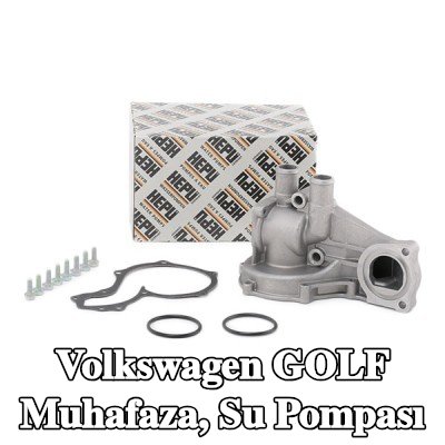 HEPU Muhafaza, su pompası — 2000 Volkswagen Golf