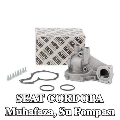 HEPU Muhafaza, su pompası — SEAT Cordoba