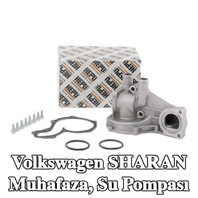 HEPU Muhafaza, su pompası — 2000 Volkswagen Sharan