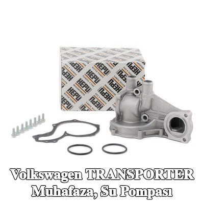 HEPU Muhafaza, su pompası — Volkswagen Transporter