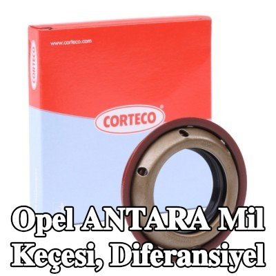 CORTECO Mil Contası, diferansiyel Tahrik Aksı — 2011 Opel Antara