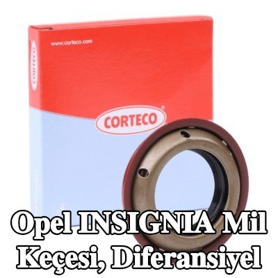 CORTECO Mil Contası, diferansiyel Tahrik Aksı — Opel Insignia