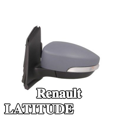 BLIC مرآة جانبية يمنى, كهربائي — Renault Latitude