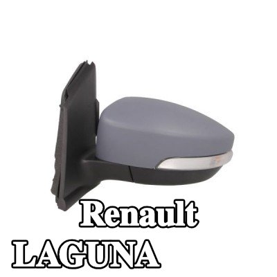 BLIC مرآة جانبية يمنى, كهربائي — Renault Laguna