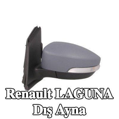 BLIC Sağ yan ayna, Elektrikli — Renault Laguna