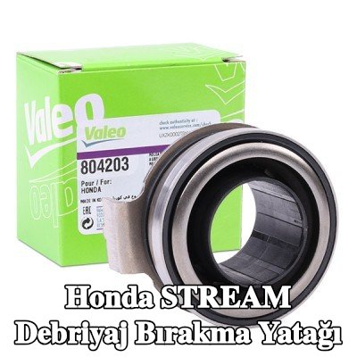 VALEO Debriyaj bırakma yatağı — Honda Stream
