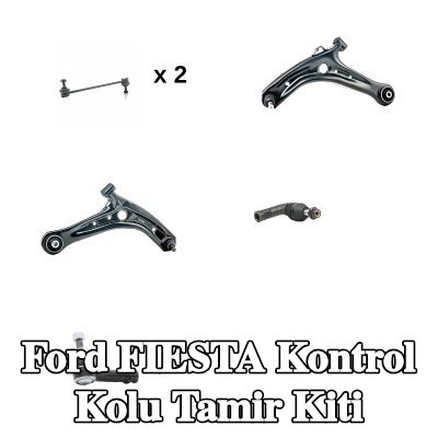 RIDEX Kontrol kolu tamir kiti Ön Aks — Ford Fiesta