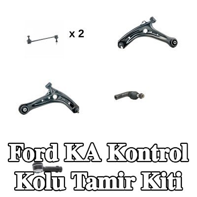 RIDEX Kontrol kolu tamir kiti Ön Aks — Ford Ka