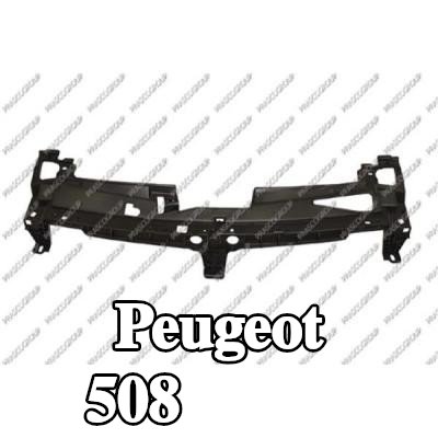 PRASCO حامل المصد الأمامي الأيمن — Peugeot 508