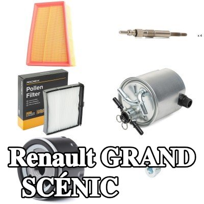 RIDEX طقم صيانة — 2005 Renault Grand Scénic