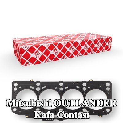 FEBI BILSTEIN Kafa contası Metal, 2mm — 2012 Mitsubishi Outlander